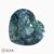Natural teal green-blue sapphire gemstone