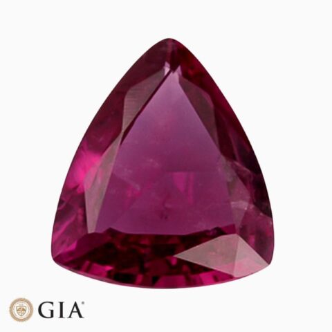 Natural thai/siam ruby
