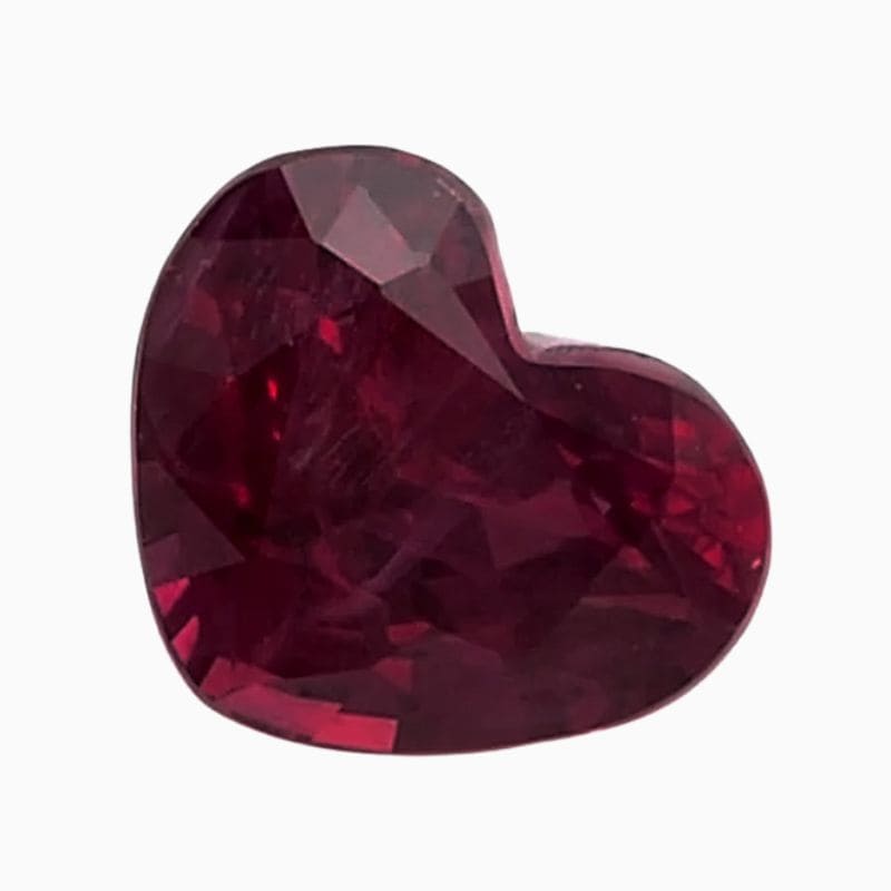Natural thai/siam ruby