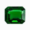 Natural green emerald tsavorite gemstone