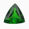 Natural green trillion tsavorite gemstone