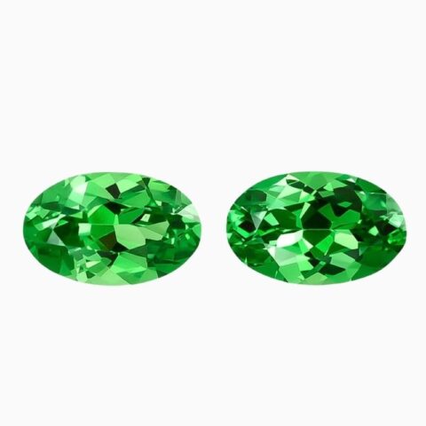Natural Tsavorite gemstone