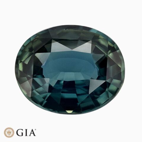 Green Sapphire gemstone image