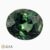 Natural unheated blue-green sapphire gemstone