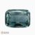 Natural unheated green-blue sapphire gemstone
