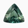 Natural unheated green-yellow-blue sapphire gemstone