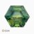 Natural unheated green-yellow-blue sapphire gemstone