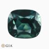 Natural unheated greenish blue sapphire