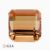Natural orange imperial topaz gemstone
