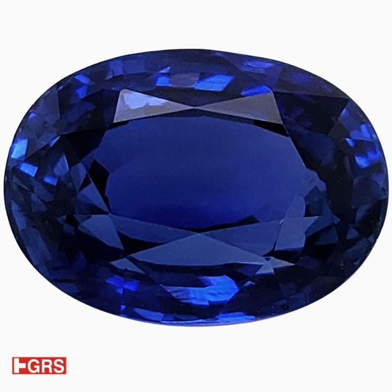 Natural unheated madagascar blue sapphire gemstone