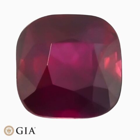 Natural madagascar ruby