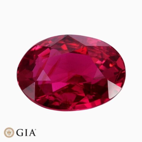 Natural unheated mozambique ruby