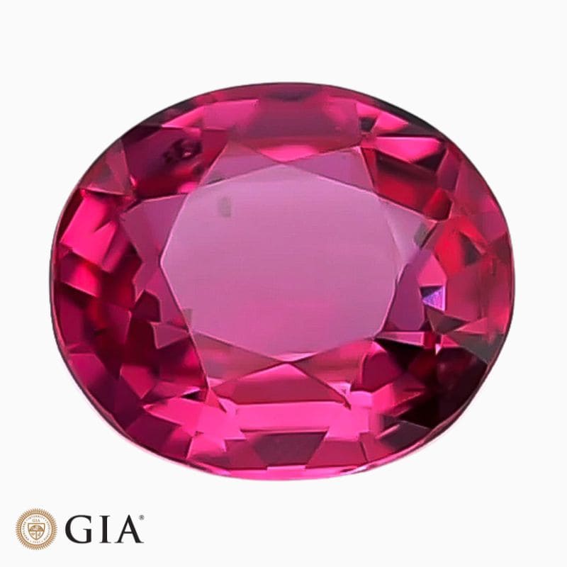 Natural unheated mozambique ruby