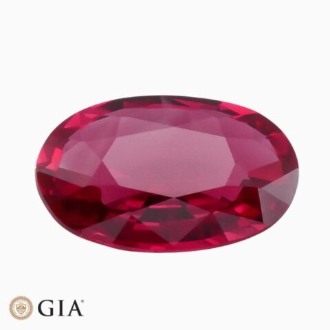 Natural unheated mozambique ruby