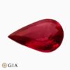 Natural unheated mozambique ruby gemstone