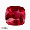 Natural unheated mozambique ruby gemstone
