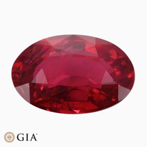 Natural mozambique ruby