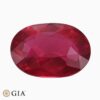 Natural unheated mozambique ruby
