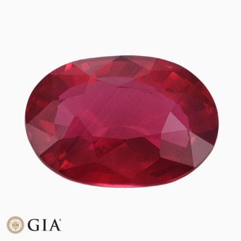 Natural unheated mozambique ruby