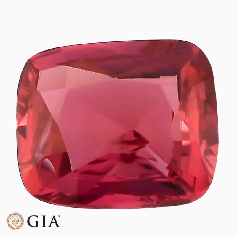 Natural unheated mozambique ruby