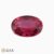 Natural unheated mozambique ruby