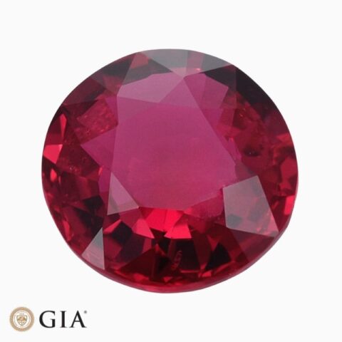 Natural unheated mozambique ruby