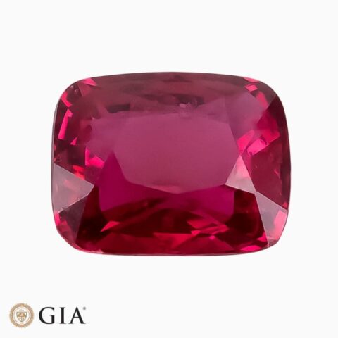 Natural mozambique ruby