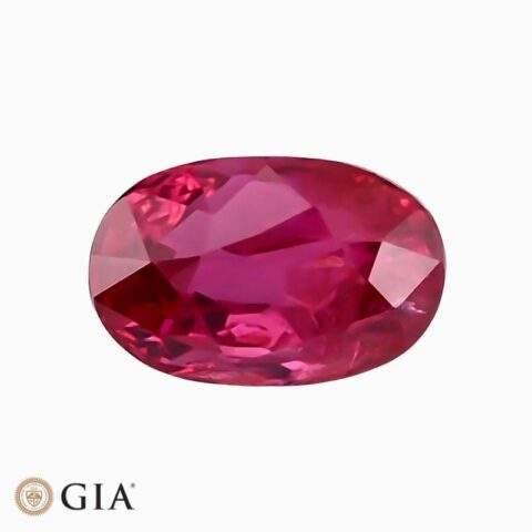 Natural unheated mozambique ruby