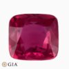 Natural unheated mozambique ruby gemstone