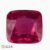 Natural unheated mozambique ruby gemstone