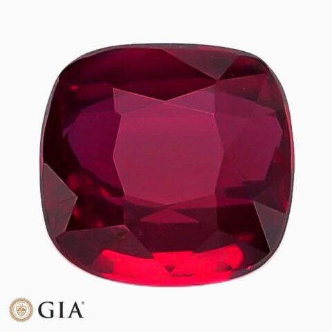Natural unheated mozambique ruby