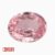 Natural unheated orange-pink sapphire gemstone