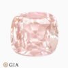 Natural unheated padparadscha sapphire gemstone