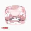Natural unheated padparadscha sapphire gemstone