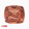 Natural unheated padparadscha sapphire gemstone