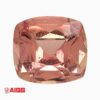 Natural unheated padparadscha sapphire gemstone