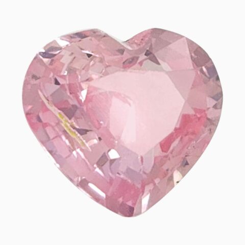 Natural unheated padparadscha sapphire gemstone
