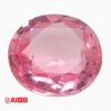 Natural unheated padparadscha sapphire gemstone