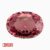 Natural unheated orange-pink sapphire gemstone