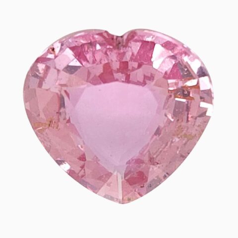 Natural unheated padparadscha sapphire gemstone