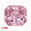 Natural unheated padparadscha sapphire gemstone