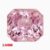 Natural unheated padparadscha sapphire gemstone