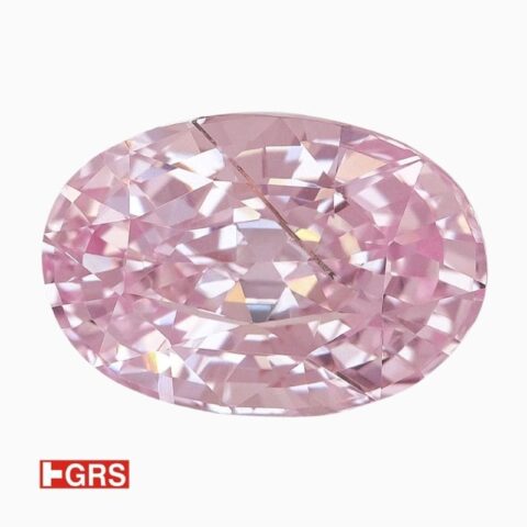 Natural unheated padparadscha sapphire gemstone