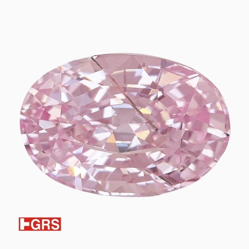 Natural unheated padparadscha sapphire gemstone