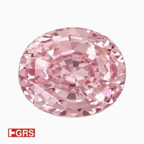Natural unheated padparadscha sapphire gemstone