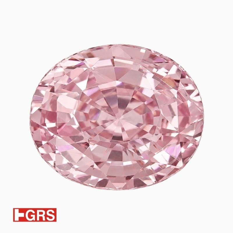 Natural unheated padparadscha sapphire gemstone