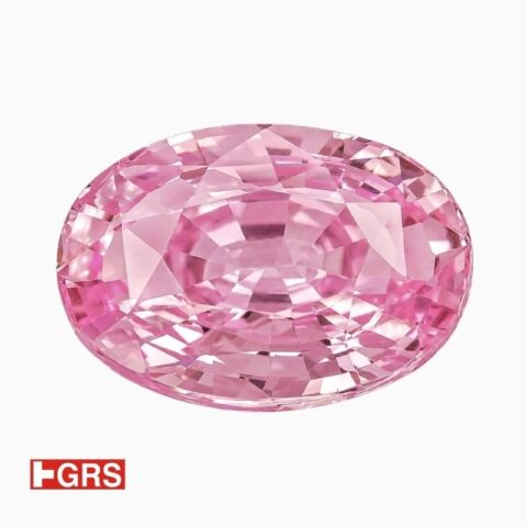 Natural unheated padparadscha sapphire gemstone