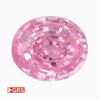 Natural unheated padparadscha sapphire gemstone