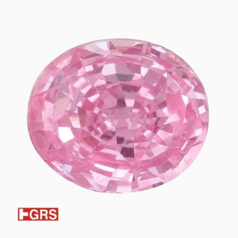 Natural unheated padparadscha sapphire gemstone