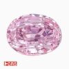 Natural unheated padparadscha sapphire gemstone